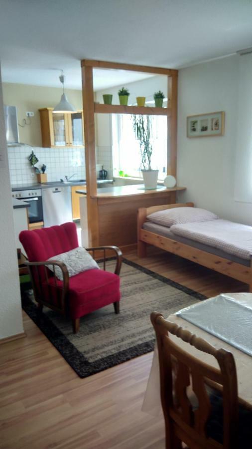 "Klein Und Fein"-Monteurzimmer Pohlheim ภายนอก รูปภาพ